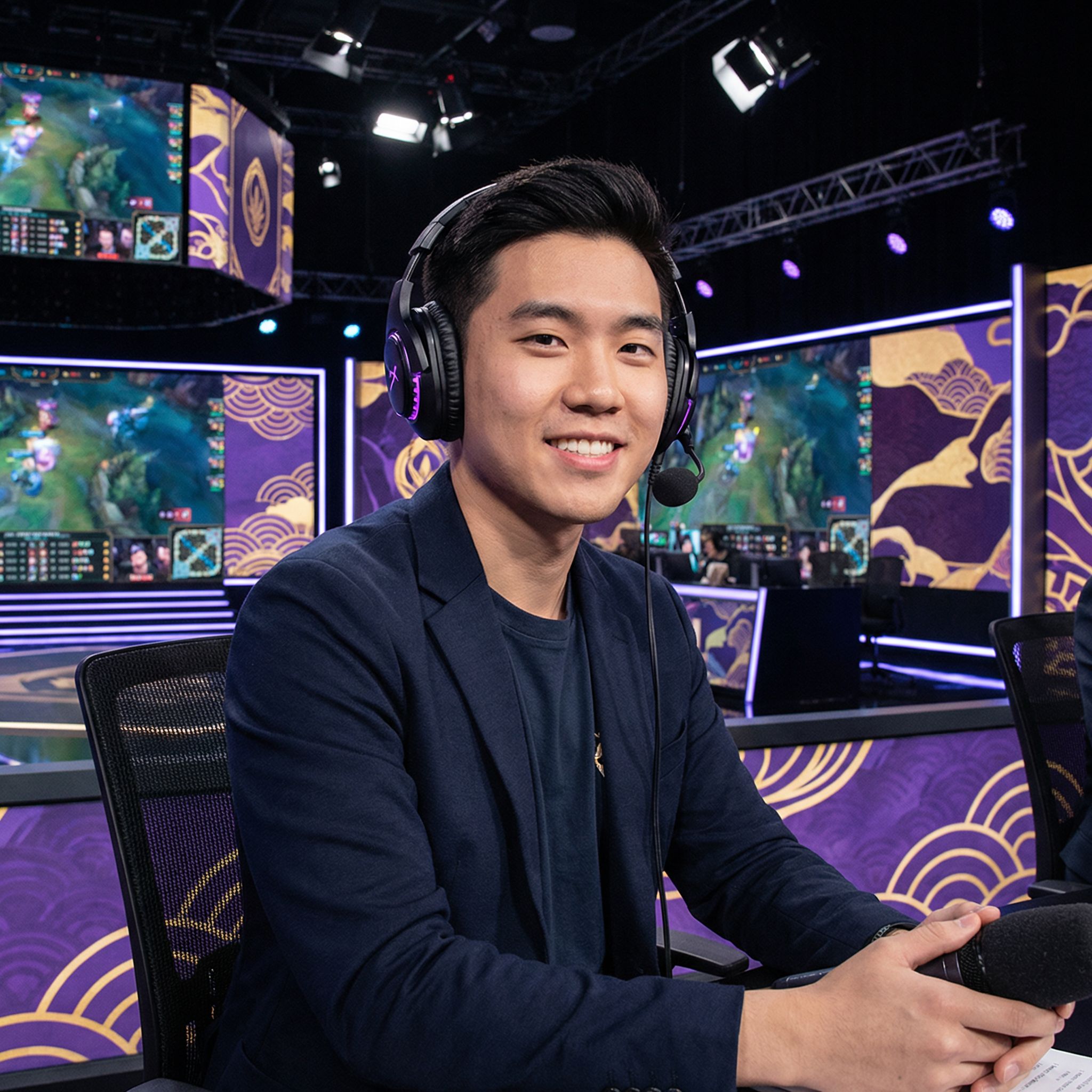 同人动漫首席解说陈逸风